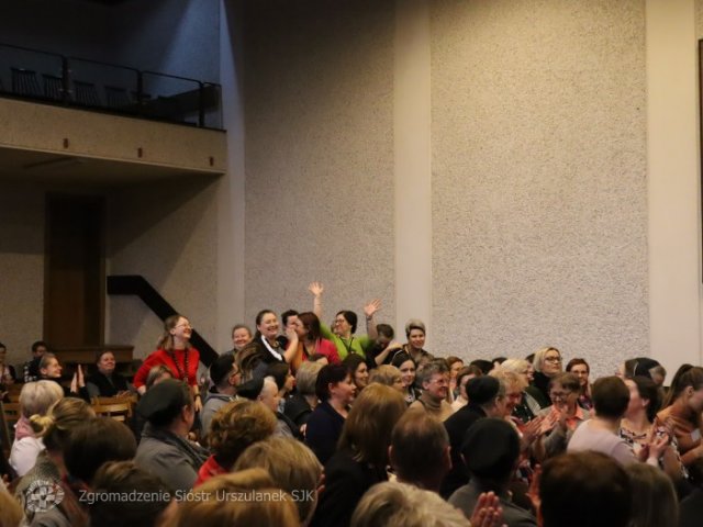 Jubileuszowe spotkanie pracowników